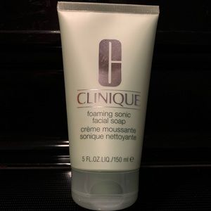Clinique foaming sonic facial soap